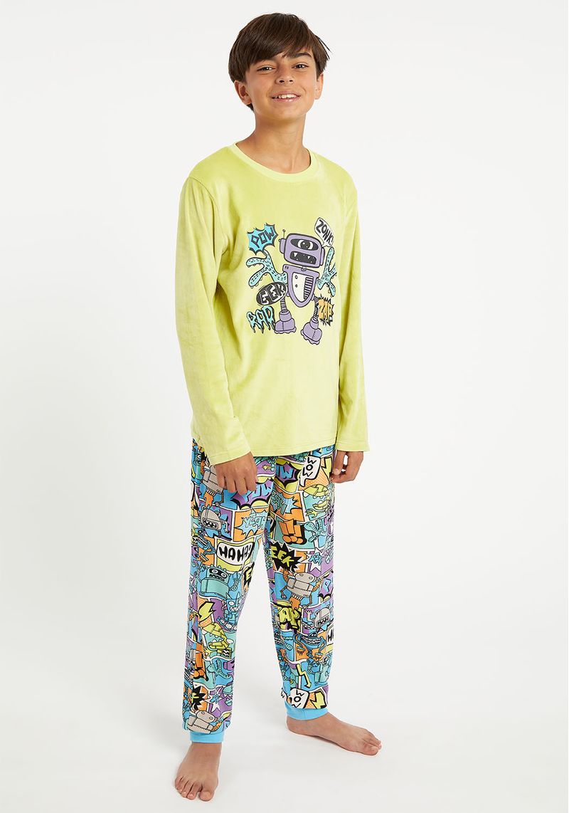 PIJAMA-PANTALON-PLUSH-|-Kaysershop