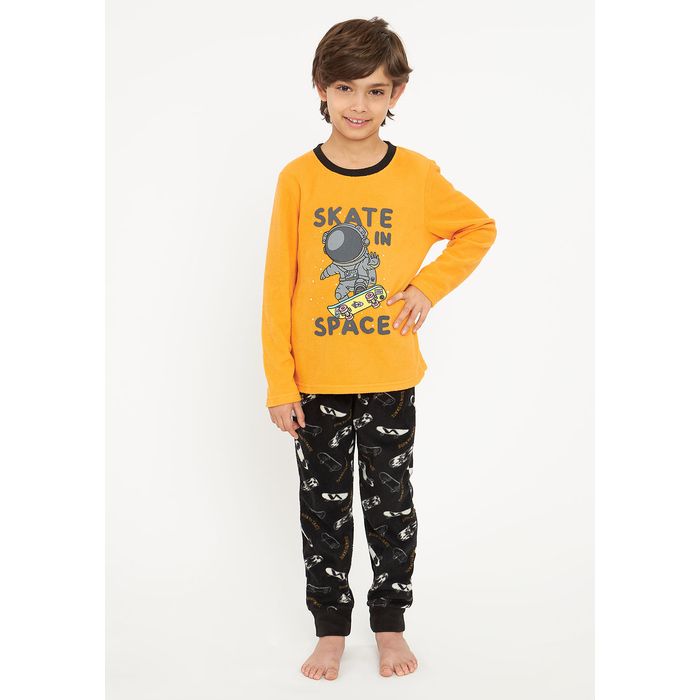 PIJAMA PANTALON POLAR