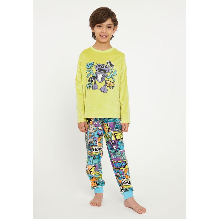 PIJAMA PANTALON PLUSH
