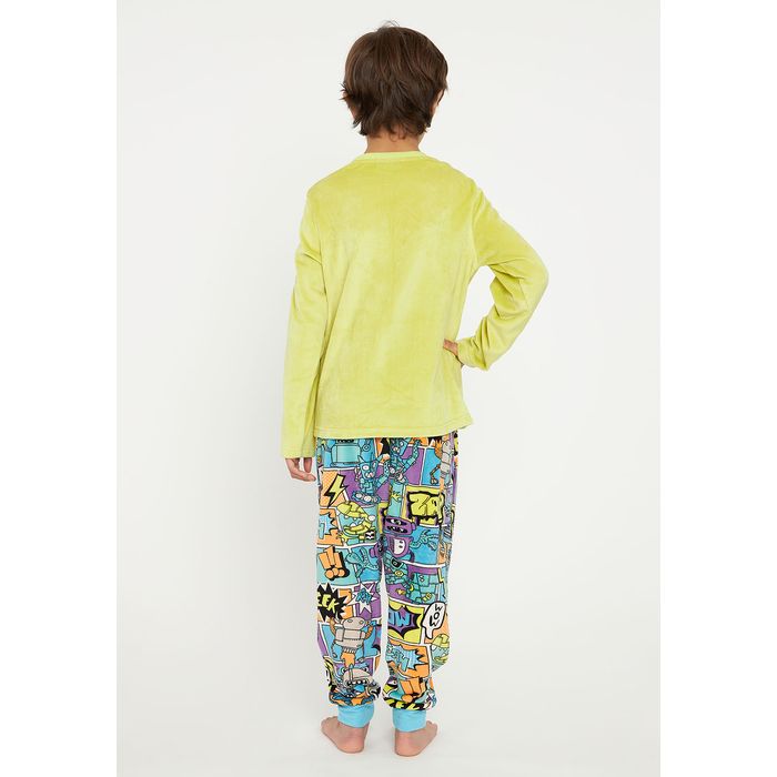 PIJAMA PANTALON PLUSH
