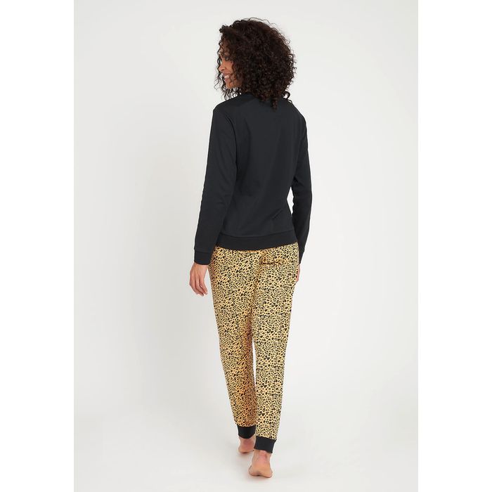 PIJAMA MUJER ALGODON
