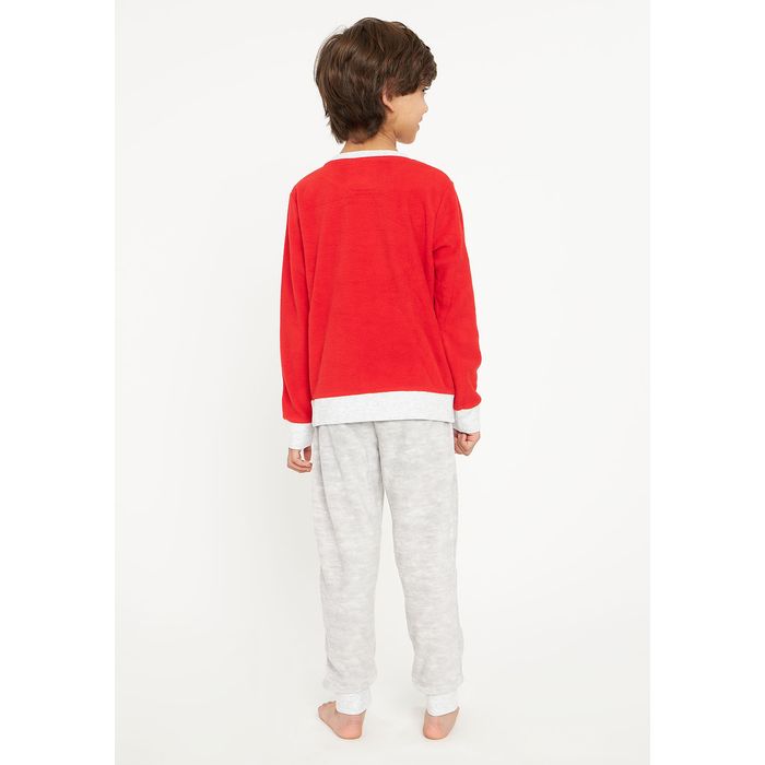 PIJAMA NIÑO POLAR