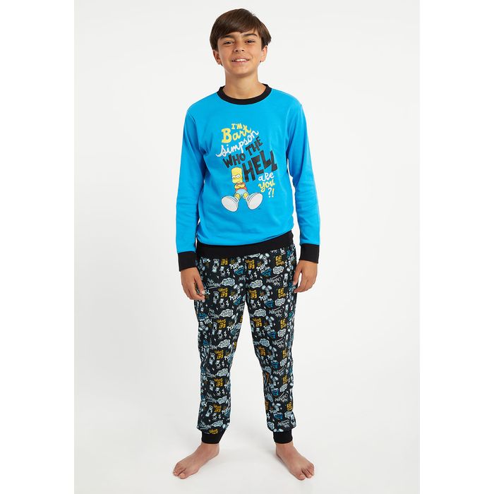 PIJAMA ALGODON