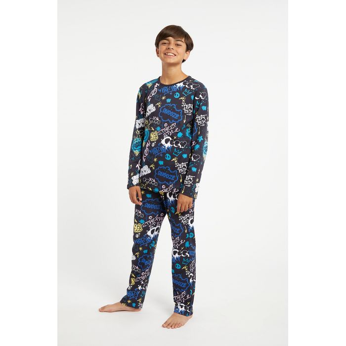 PIJAMA ALGODON