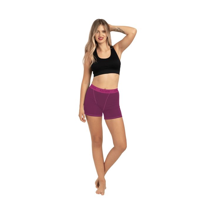 BOXER MUJER ALGODÓN