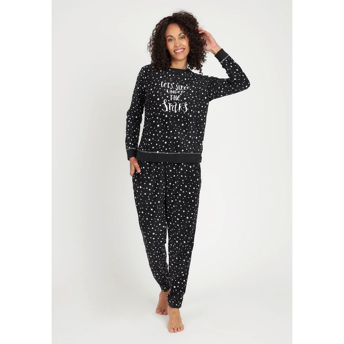 PIJAMA MUJER POLAR