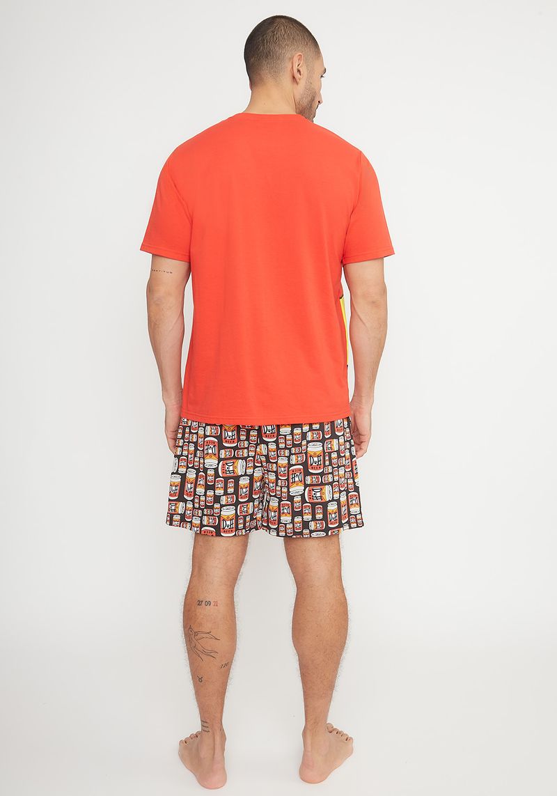 Kayser Pijama Pijamas De Algodon Hombre Pijama LOS SIMPSONS Hombre